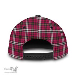 Scottish Little Clan Tartan Tartan Cap - Crest Classic Scottish Plaid Tartan Plaid