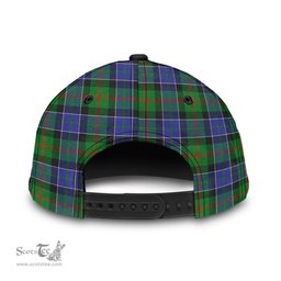 Scottish Paterson Clan Tartan Tartan Cap - Crest Classic Scottish Plaid Tartan Plaid