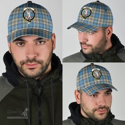 Scottish Napier Ancient Clan Tartan Tartan Cap - Crest Classic Scottish Plaid Tartan Plaid