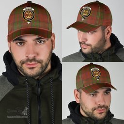 Scottish Drummond Clan Clan Tartan Tartan Cap - Crest Classic Scottish Plaid Tartan Plaid