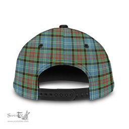 Scottish Paisley District Clan Tartan Tartan Cap - Crest Classic Scottish Plaid Tartan Plaid