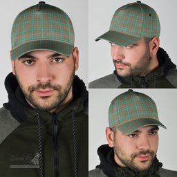Scottish MacKintosh Hunting Ancient Clan Tartan Tartan Cap - Classic Scottish Plaid Tartan Plaid