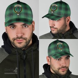 Scottish MacArthur Ancient Clan Tartan Tartan Cap - Crest Classic Scottish Plaid Tartan Plaid