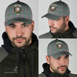 Scottish MacFarlane Hunting Ancient Clan Tartan Tartan Cap - Crest Classic Scottish Plaid Tartan Plaid