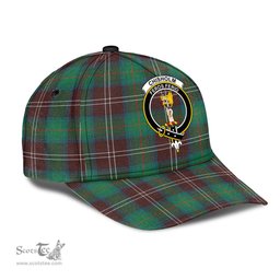 Scottish Chisholm Hunting Ancient Clan Tartan Tartan Cap - Crest Classic Scottish Plaid Tartan Plaid