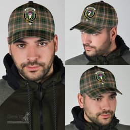Scottish Buchanan Hunting Clan Tartan Tartan Cap - Crest Classic Scottish Plaid Tartan Plaid