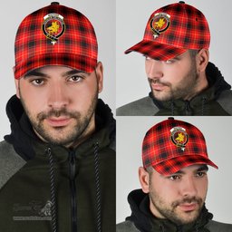 Scottish MacIver Modern Clan Tartan Tartan Cap - Crest Classic Scottish Plaid Tartan Plaid