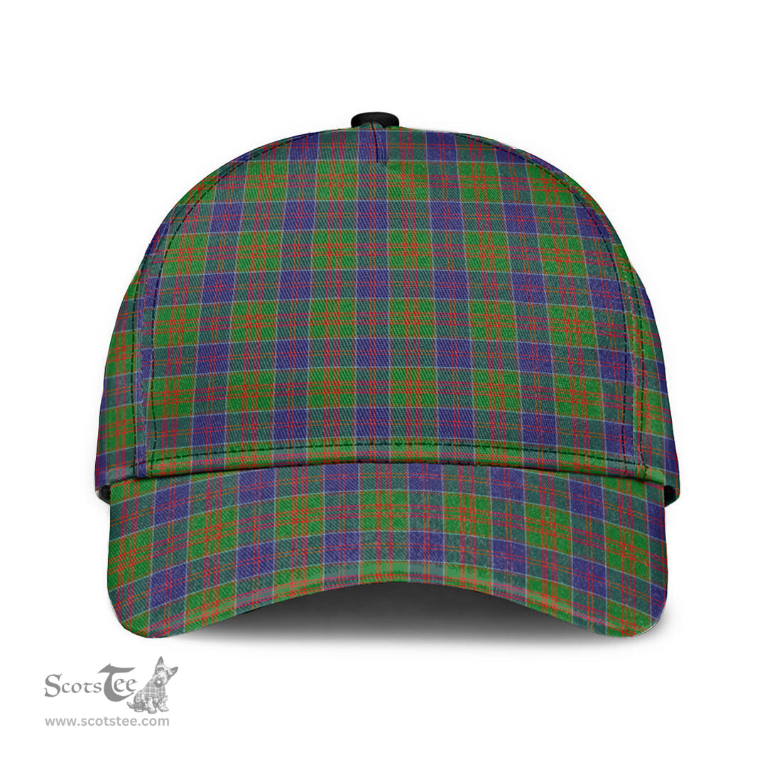 Scottish Stewart of Appin Hunting Modern Clan Tartan Tartan Cap - Classic Scottish Plaid Tartan Plaid