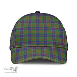 Scottish Stewart of Appin Hunting Modern Clan Tartan Tartan Cap - Classic Scottish Plaid Tartan Plaid