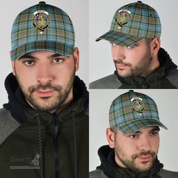 Scottish Paisley District Clan Tartan Tartan Cap - Crest Classic Scottish Plaid Tartan Plaid