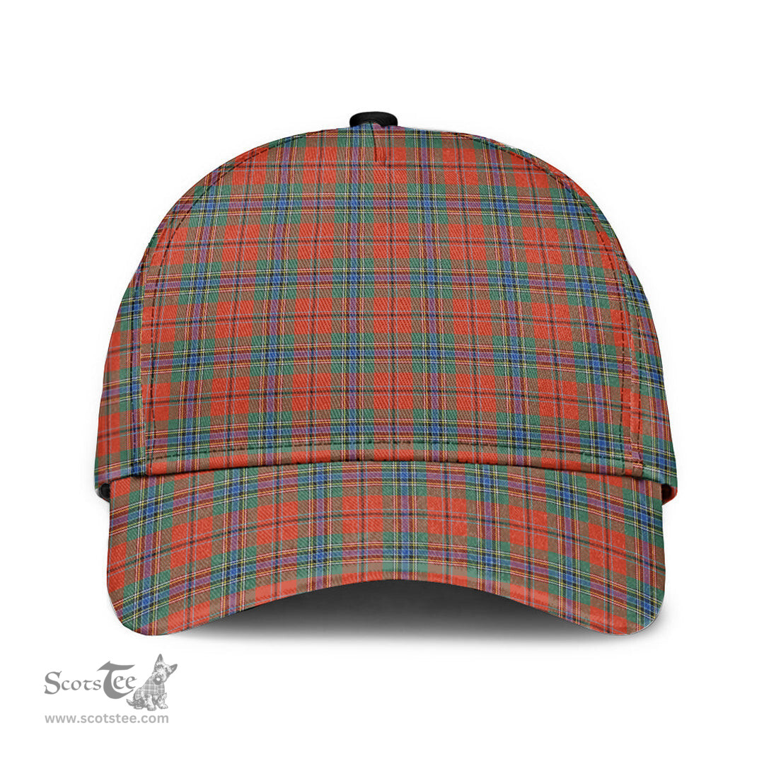 Scottish MacLean of Duart Ancient Clan Tartan Tartan Cap - Classic Scottish Plaid Tartan Plaid