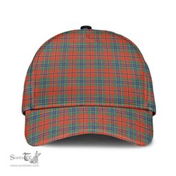 Scottish MacLean of Duart Ancient Clan Tartan Tartan Cap - Classic Scottish Plaid Tartan Plaid