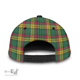 Scottish MacMillan Old Ancient Clan Tartan Tartan Cap - Crest Classic Scottish Plaid Tartan Plaid