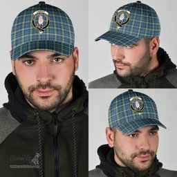 Scottish Lamont Ancient Clan Tartan Tartan Cap - Crest Classic Scottish Plaid Tartan Plaid