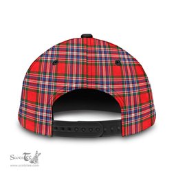 Scottish MacFarlane Modern Clan Tartan Tartan Cap - Crest Classic Scottish Plaid Tartan Plaid