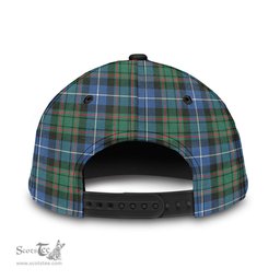 Scottish MacRae Hunting Ancient Clan Tartan Tartan Cap - Crest Classic Scottish Plaid Tartan Plaid