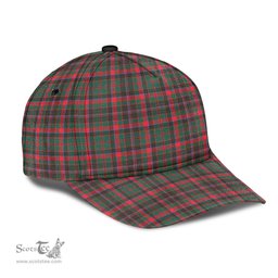 Scottish Cumming Hunting Modern Clan Tartan Tartan Cap - Classic Scottish Plaid Tartan Plaid