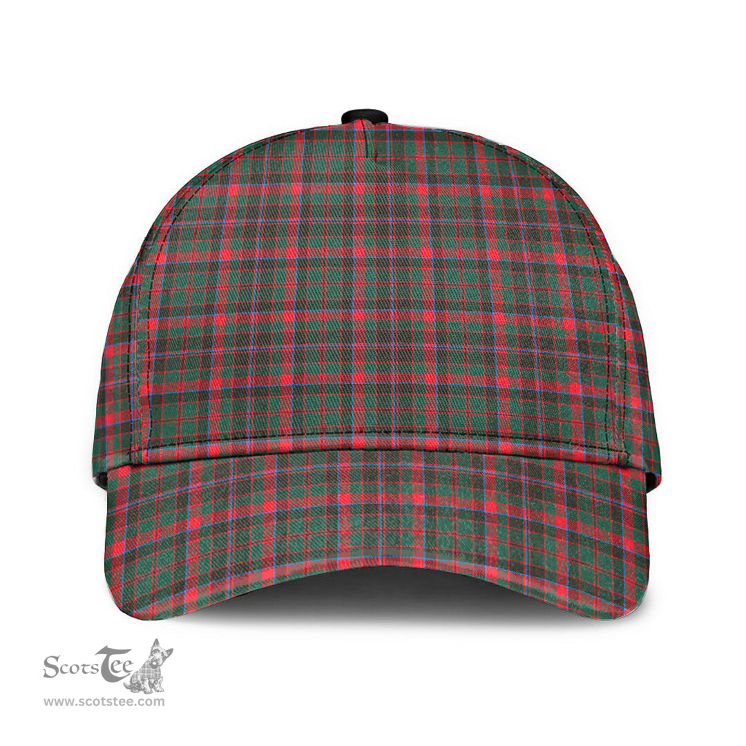Scottish Cumming Hunting Modern Clan Tartan Tartan Cap - Classic Scottish Plaid Tartan Plaid