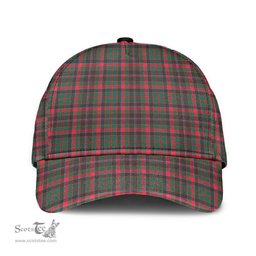 Scottish Cumming Hunting Modern Clan Tartan Tartan Cap - Classic Scottish Plaid Tartan Plaid