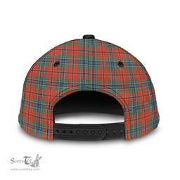 Scottish MacLean of Duart Ancient Clan Tartan Tartan Cap - Classic Scottish Plaid Tartan Plaid