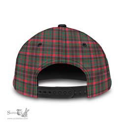 Scottish Cumming Hunting Modern Clan Tartan Tartan Cap - Classic Scottish Plaid Tartan Plaid