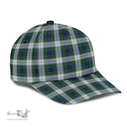 Scottish Blackwatch Dress Modern Clan Tartan Tartan Cap - Classic Scottish Plaid Tartan Plaid