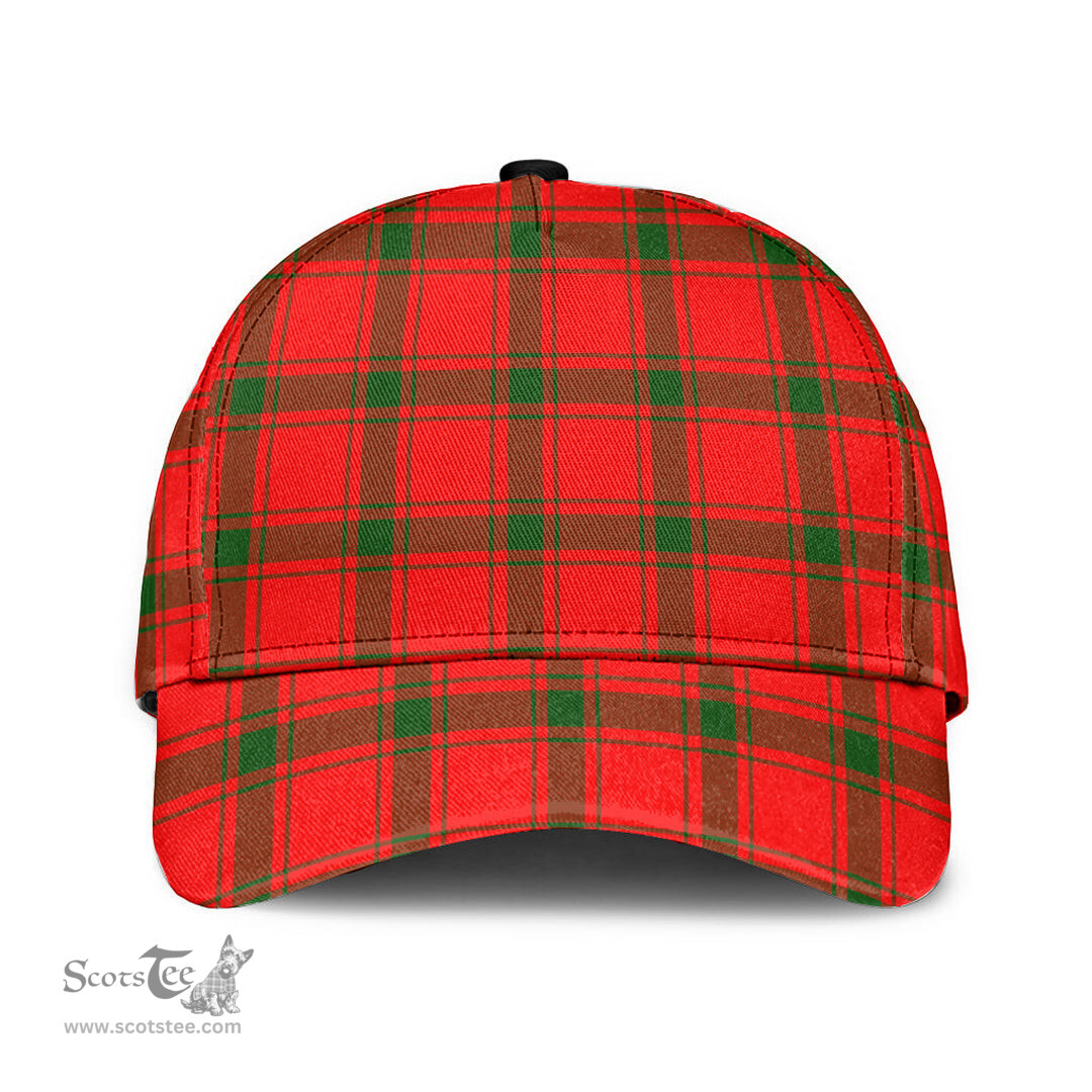 Scottish MacDonald of Sleat Clan Tartan Tartan Cap - Classic Scottish Plaid Tartan Plaid