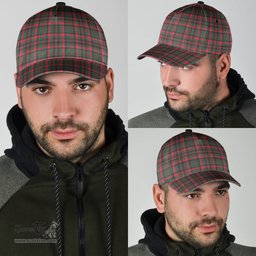 Scottish Cumming Hunting Modern Clan Tartan Tartan Cap - Classic Scottish Plaid Tartan Plaid