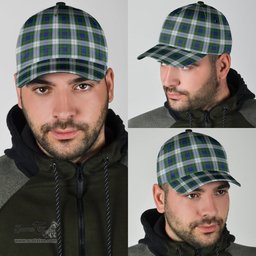 Scottish Blackwatch Dress Modern Clan Tartan Tartan Cap - Classic Scottish Plaid Tartan Plaid