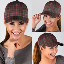 Scottish Cumming Hunting Modern Clan Tartan Tartan Cap - Classic Scottish Plaid Tartan Plaid