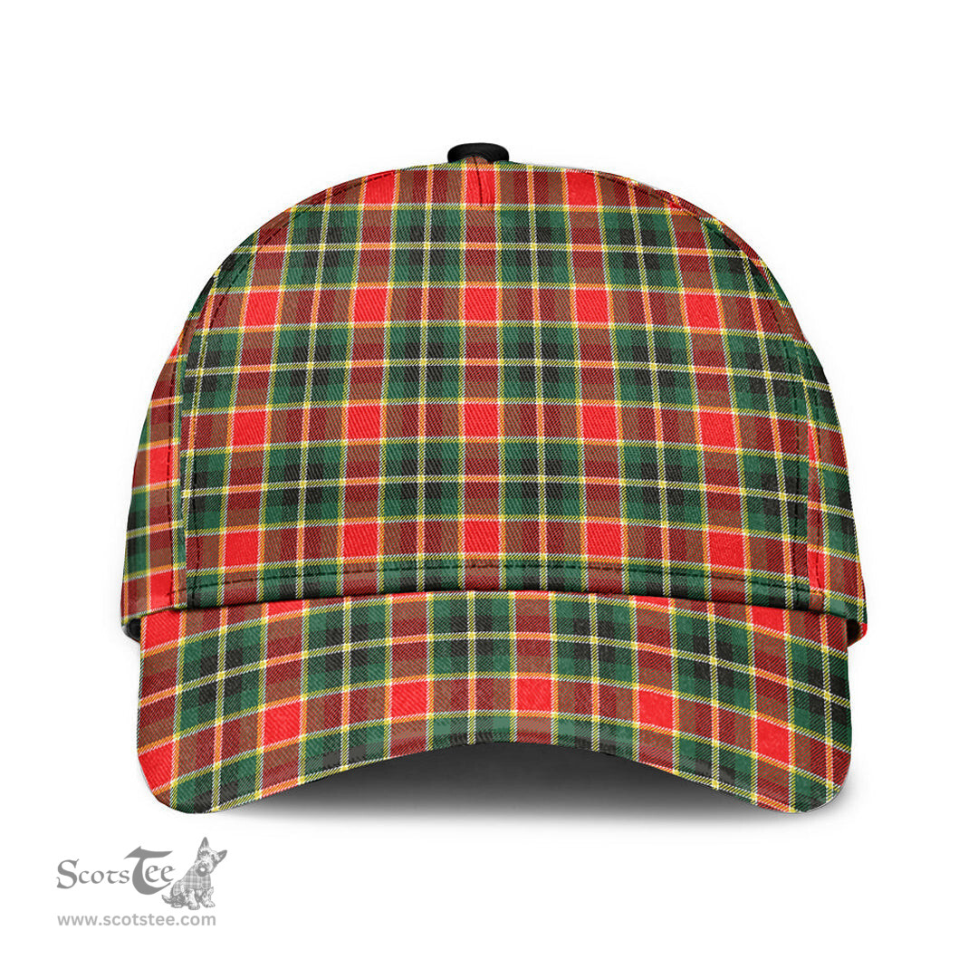 Scottish MacLachlan Hunting Modern Clan Tartan Tartan Cap - Classic Scottish Plaid Tartan Plaid