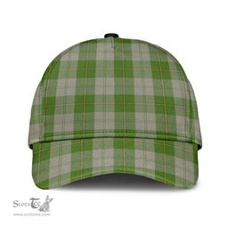Scottish Cunningham Dress Green Dancers Clan Tartan Tartan Cap - Classic Scottish Plaid Tartan Plaid