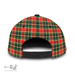 Scottish MacLachlan Hunting Modern Clan Tartan Tartan Cap - Classic Scottish Plaid Tartan Plaid