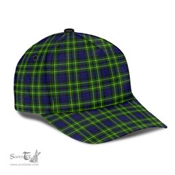 Scottish Campbell of Breadalbane Modern Clan Tartan Tartan Cap - Classic Scottish Plaid Tartan Plaid