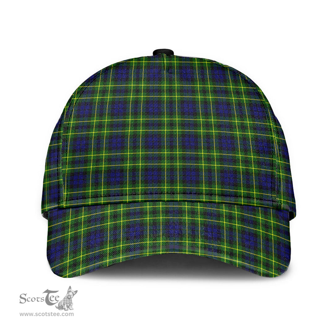 Scottish Campbell of Breadalbane Modern Clan Tartan Tartan Cap - Classic Scottish Plaid Tartan Plaid