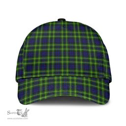 Scottish Campbell of Breadalbane Modern Clan Tartan Tartan Cap - Classic Scottish Plaid Tartan Plaid