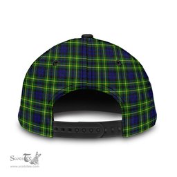 Scottish Campbell of Breadalbane Modern Clan Tartan Tartan Cap - Classic Scottish Plaid Tartan Plaid