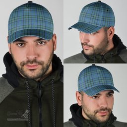 Scottish Matheson Hunting Ancient Clan Tartan Tartan Cap - Classic Scottish Plaid Tartan Plaid