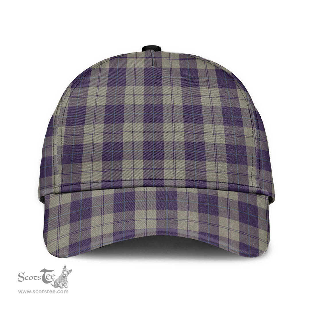 Scottish Cunningham Dress Blue Dancers Clan Tartan Tartan Cap - Classic Scottish Plaid Tartan Plaid
