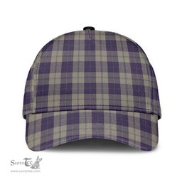 Scottish Cunningham Dress Blue Dancers Clan Tartan Tartan Cap - Classic Scottish Plaid Tartan Plaid