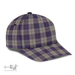 Scottish Cunningham Dress Blue Dancers Clan Tartan Tartan Cap - Classic Scottish Plaid Tartan Plaid