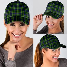 Scottish Campbell of Breadalbane Modern Clan Tartan Tartan Cap - Classic Scottish Plaid Tartan Plaid