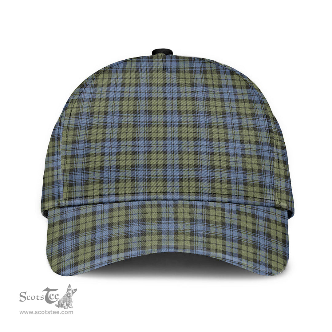 Scottish Campbell Faded Clan Tartan Tartan Cap - Classic Scottish Plaid Tartan Plaid
