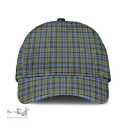 Scottish Campbell Faded Clan Tartan Tartan Cap - Classic Scottish Plaid Tartan Plaid