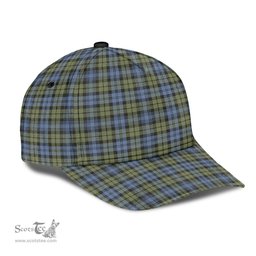 Scottish Campbell Faded Clan Tartan Tartan Cap - Classic Scottish Plaid Tartan Plaid