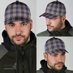 Scottish Cunningham Dress Blue Dancers Clan Tartan Tartan Cap - Classic Scottish Plaid Tartan Plaid