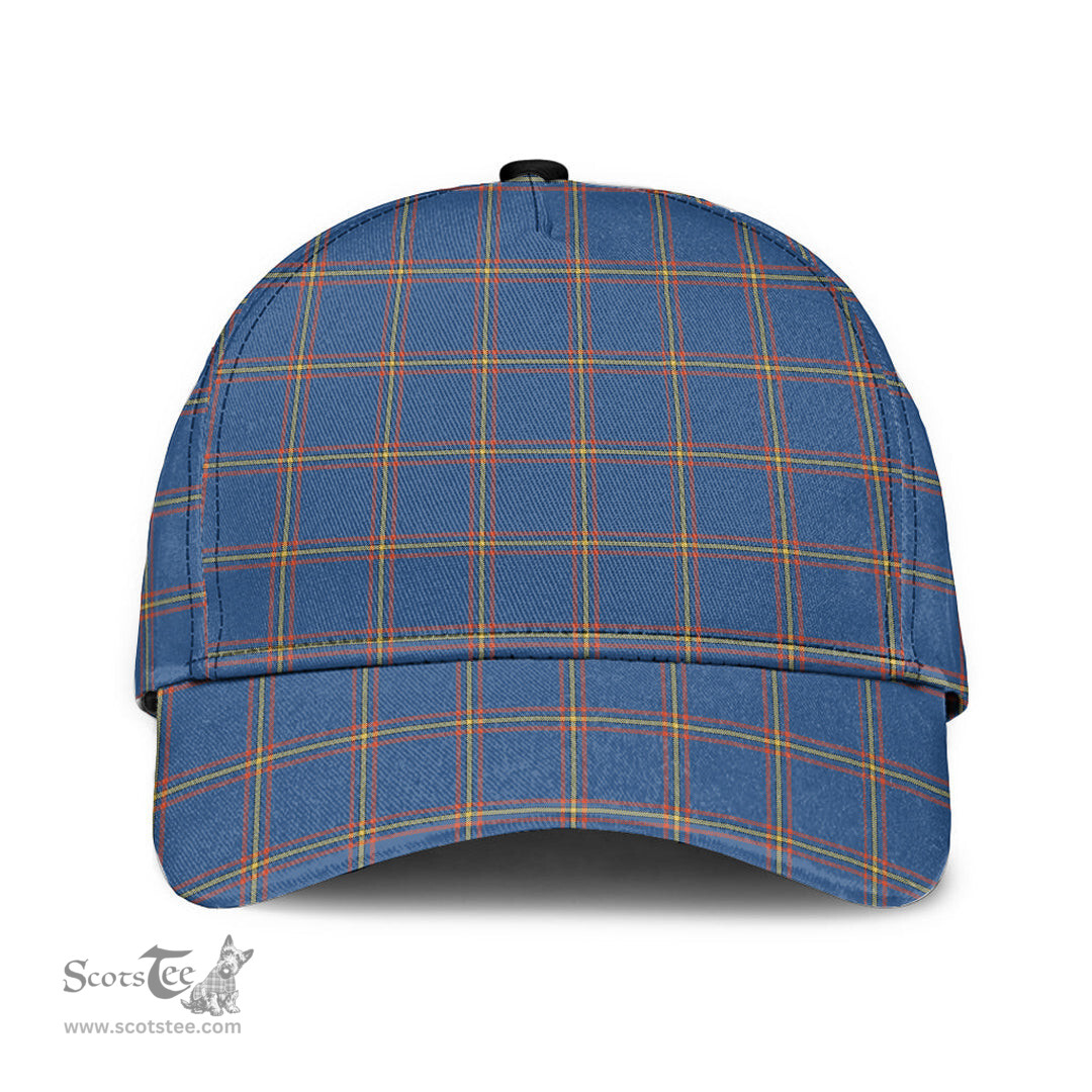 Scottish MacLaine of Loch Buie Hunting Ancient Clan Tartan Tartan Cap - Classic Scottish Plaid Tartan Plaid