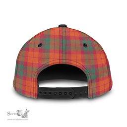 Scottish MacNab Ancient Clan Tartan Tartan Cap - Crest Classic Scottish Plaid Tartan Plaid