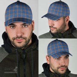 Scottish MacLaine of Loch Buie Hunting Ancient Clan Tartan Tartan Cap - Classic Scottish Plaid Tartan Plaid