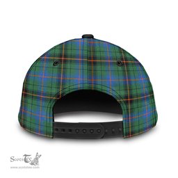 Scottish Davidson Ancient Clan Tartan Tartan Cap - Crest Classic Scottish Plaid Tartan Plaid